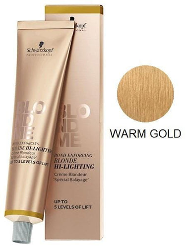 SCHWARZKOPF - BLONDME_BlondMe Hi-lighting H - Warm Gold_Cosmetic World